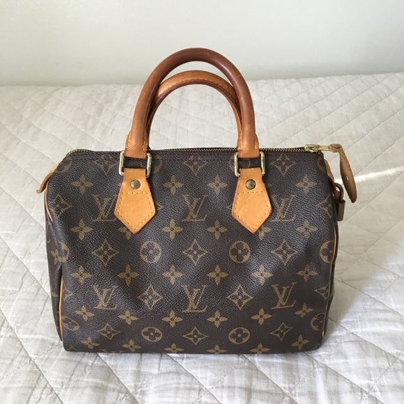 ‼️SOLD‼️AUTHENTIC Louis Vuitton Speedy 25 Monogram - Picture 2 of 8